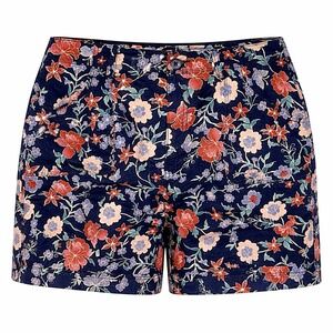 NWT St. Johns Bay Skort Women's Plus Size 16 Floral Athleisure Resort Wear Vaca